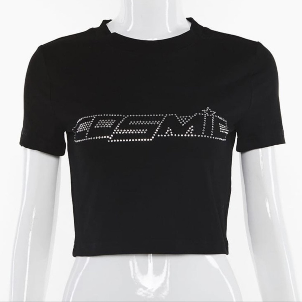Cosmic crop top